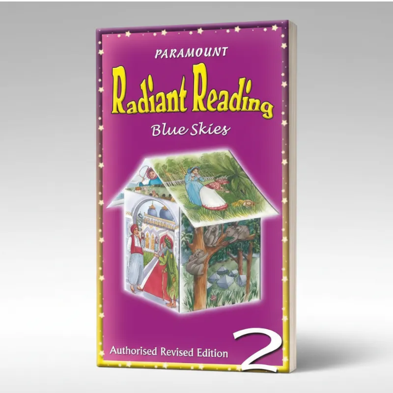 [9789694944647] Paramount Radiant Reading Book-2 Blue Skies 2E