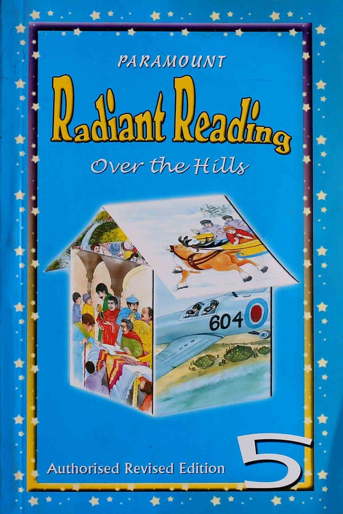 [9789694944678] Paramount Radiant Reading Book-5 Over The Hills