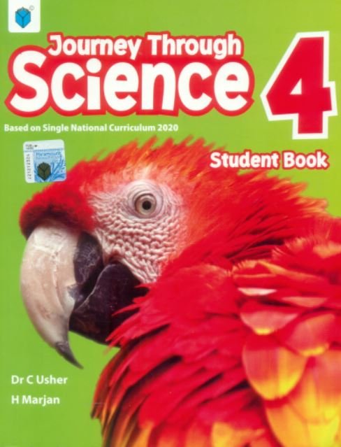 Paramount Journey Through Science Student Book 4 (New Ed (Pctb)