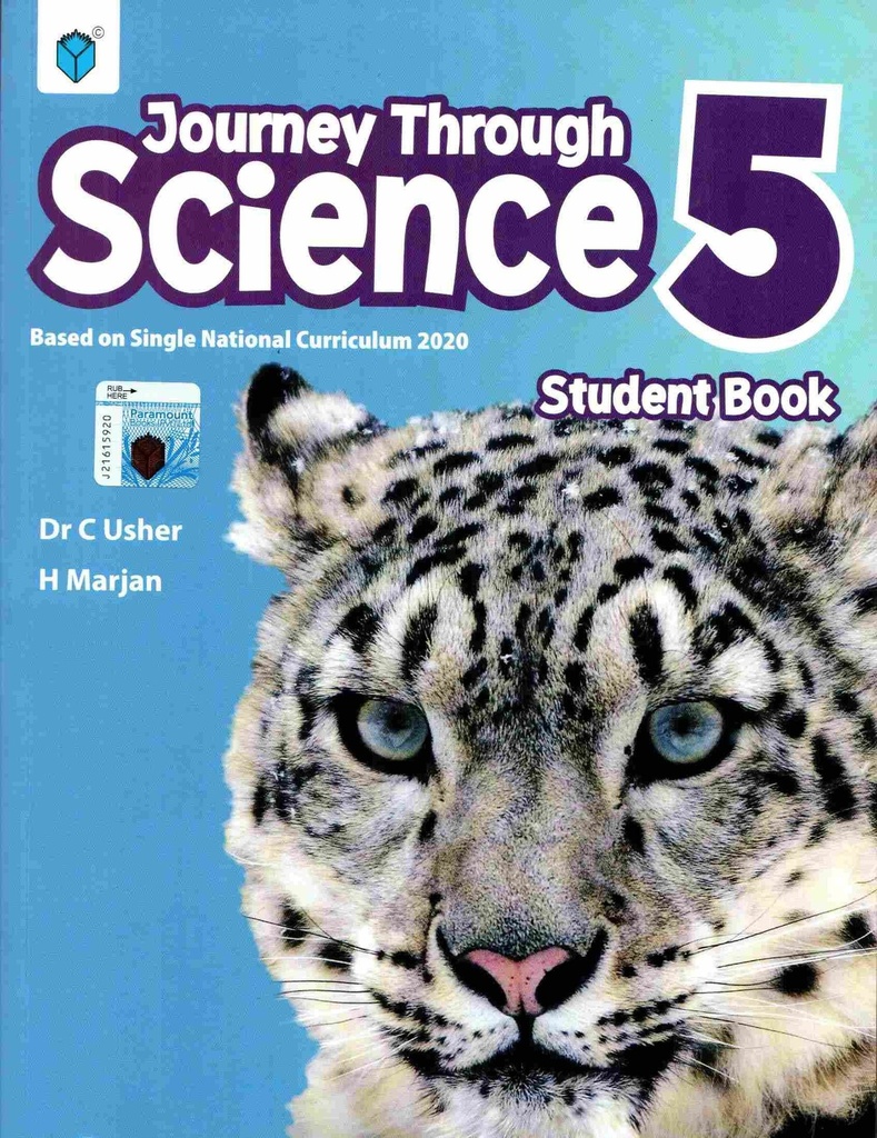 [9789692104425] Paramount Journey Through Science Student Book 5