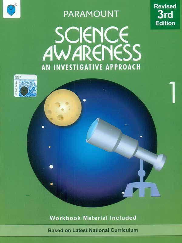 [9789694947808] Paramount Science Awareness Bk-1