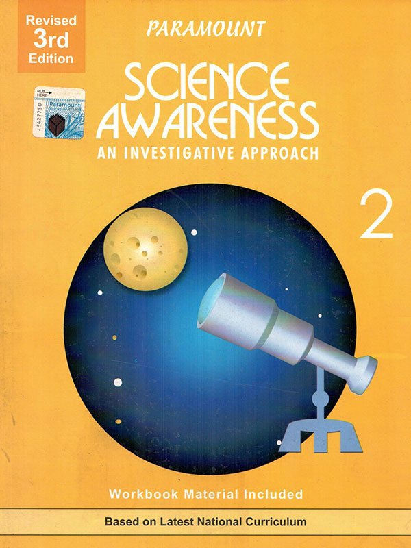 [9789694947815] Paramount Science Awareness Bk-2