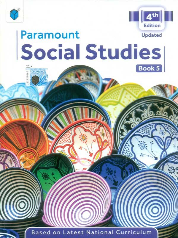 Paramount Social Studies Book 5 4E