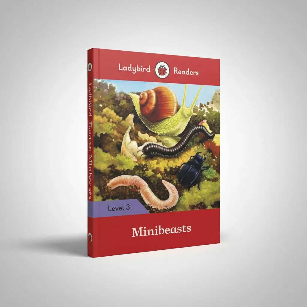 LADYBIRD READERS: LEVEL-3 MINIBEASTS