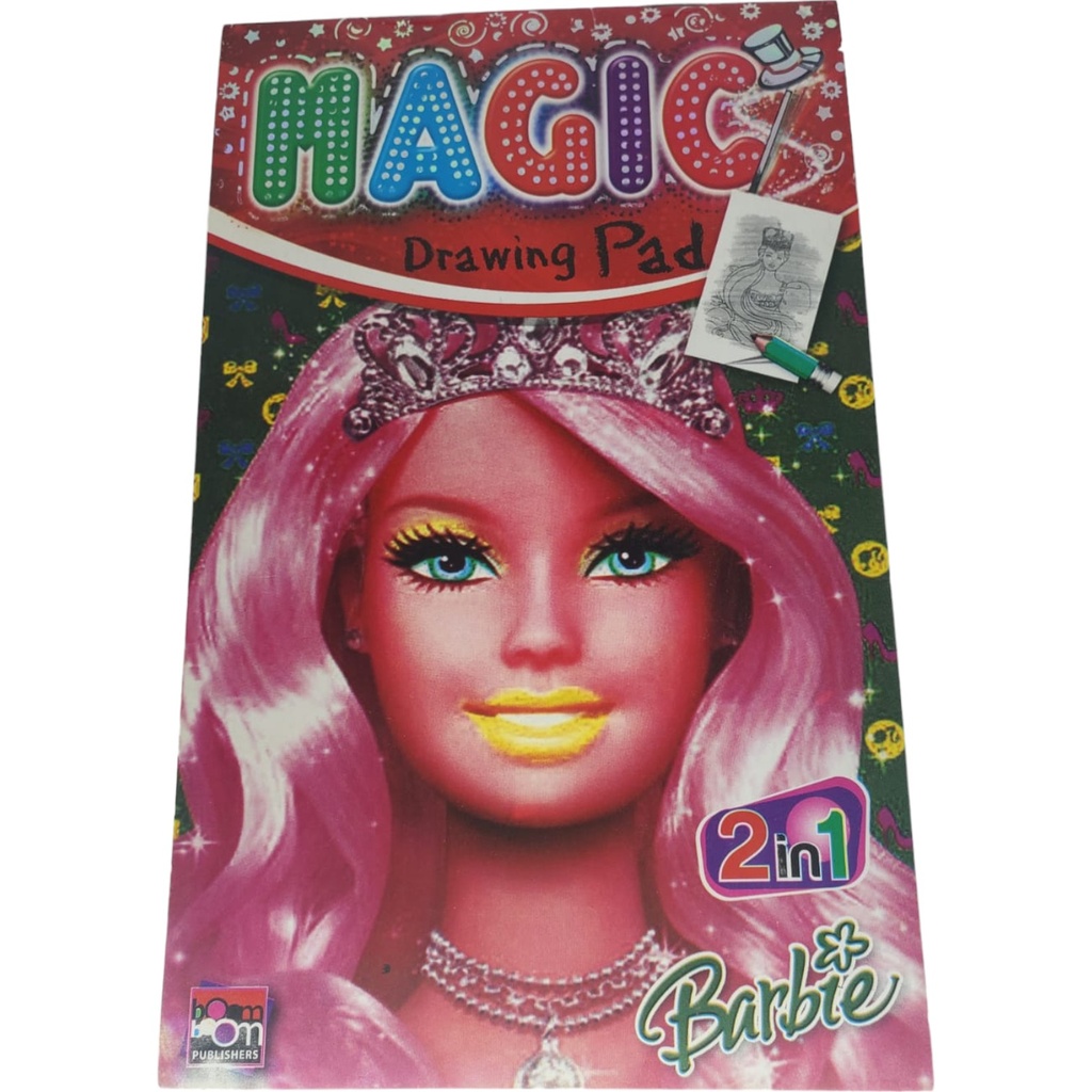 Magic Drawing Pad - Medium - Assorted Design - Eve's Kids