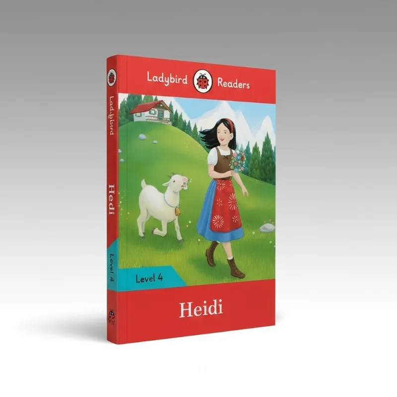 [9780241345986] LADYBIRD READERS: LEVEL-4 HEIDI (APSACS EDITION)