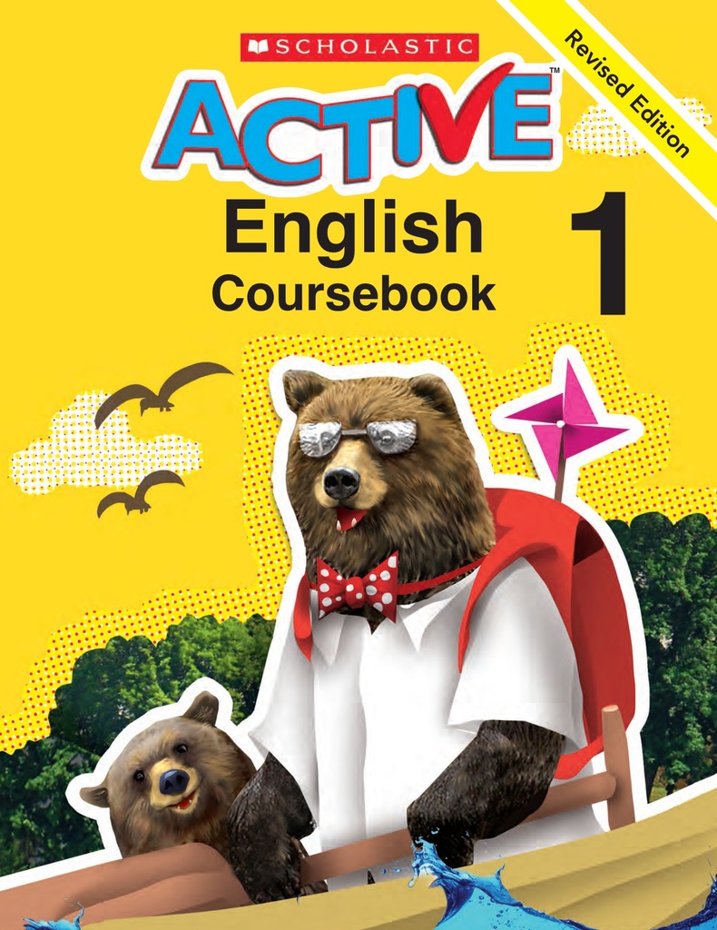 [9789810776206] Scholastic Active English Coursebook 1