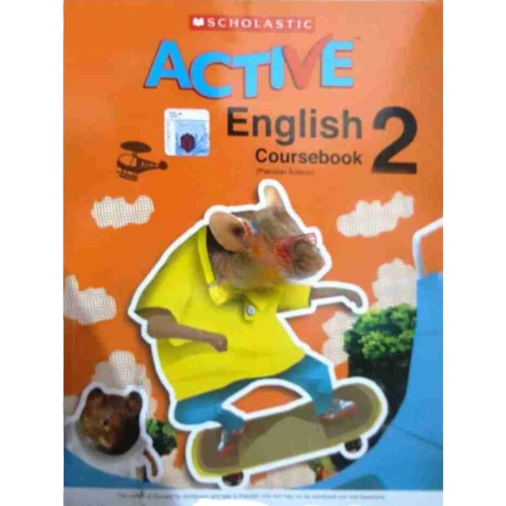 [9789810776213] Scholastic Active English Coursebook 2