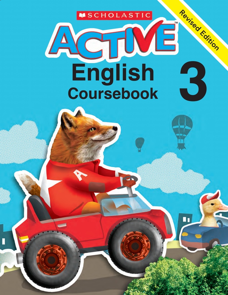 Scholastic Active English Coursebook 3