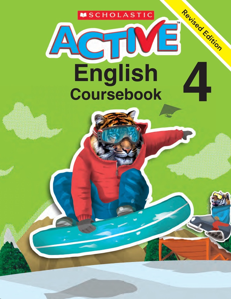 Scholastic Active English Coursebook 4