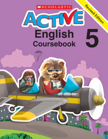[9789810776244] Scholastic Active English Coursebook 5