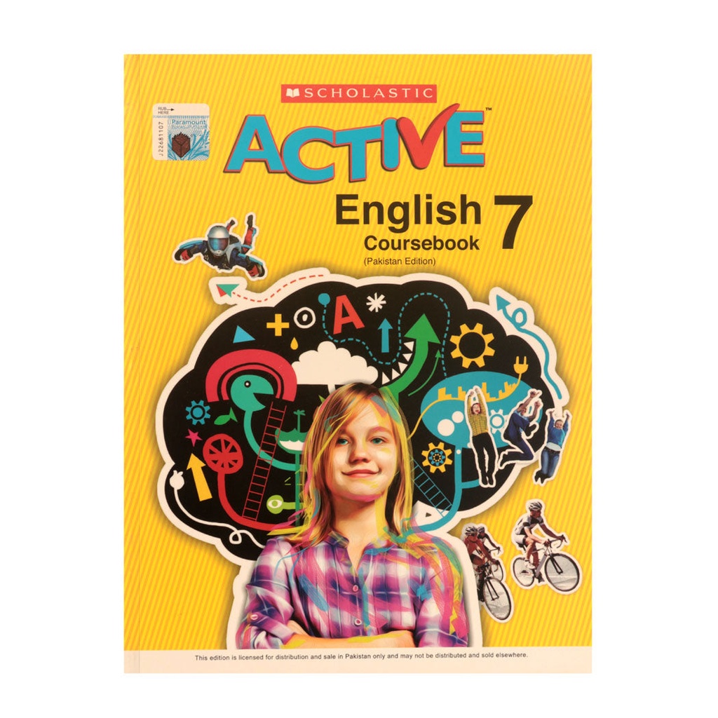 [9789810781491] Scholastic Active English Coursebook 7