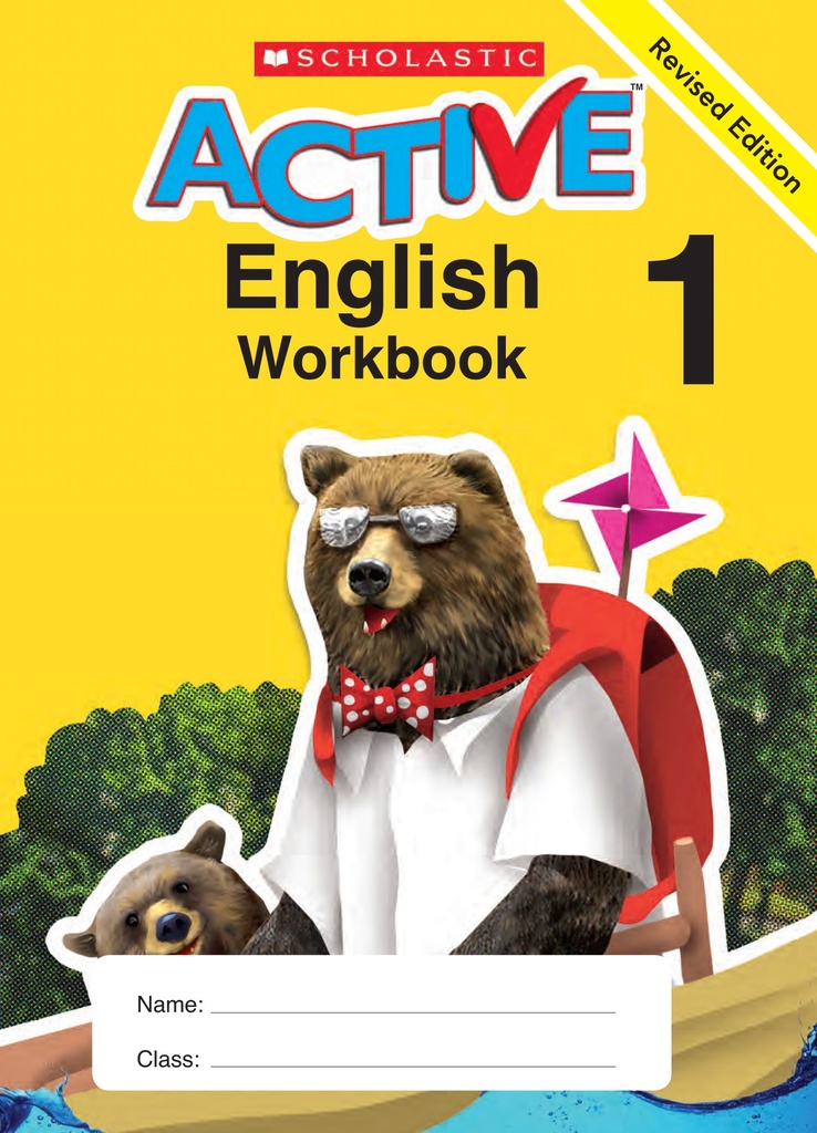 [9789810776268] Scholastic Active English Workbook 1