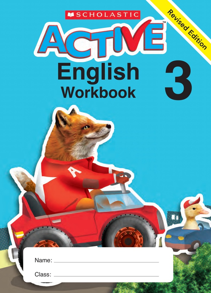 [9789810776282] Scholastic Active English Workbook 3