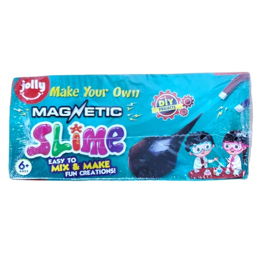 Make Your Own Magnetic Slime - Slime Activator