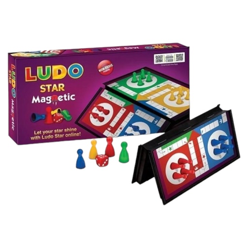 [9789697085224] Magnetic Ludo Star - No. 1981