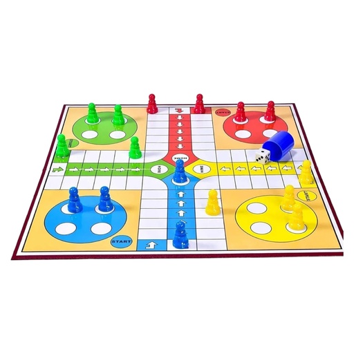 [9789697089086] Tambola & Ludo - 2 in 1 Game