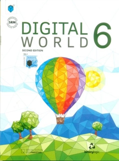 [9789692106412] Digital World Bk-6 Second Edition (SRM)