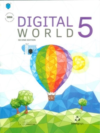 [9789692102179] Digital World Bk-5 Second Edition (SRM)