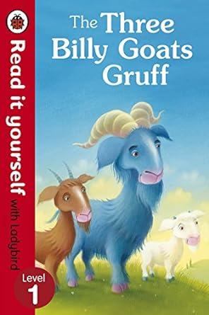 [9780723272755] Read It Yourself the Three Billy Goats Gruff - Level 1