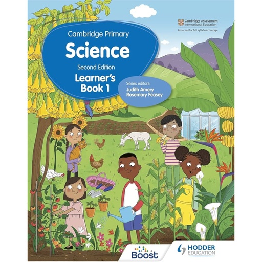[9781398301573] Cambridge Primary Science Learner’S Book-1
