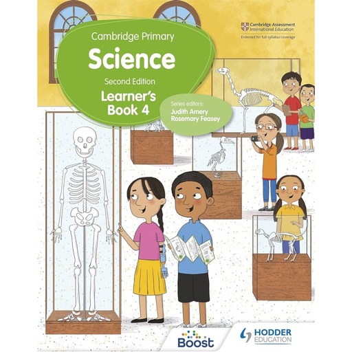 [9781398301696] Cambridge Primary Science Learner’S Book-4