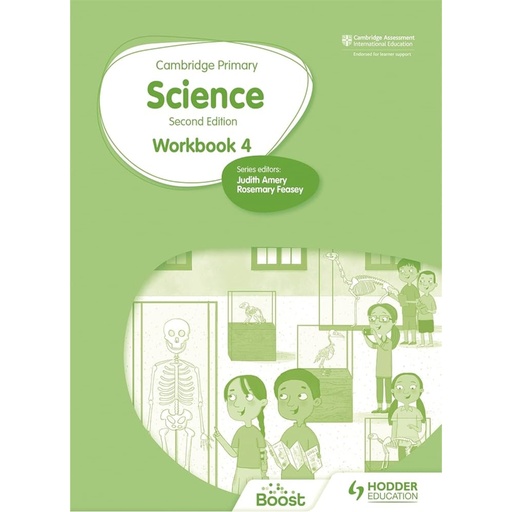 [9781398301511] Cambridge Primary Science Wbk-4 2E