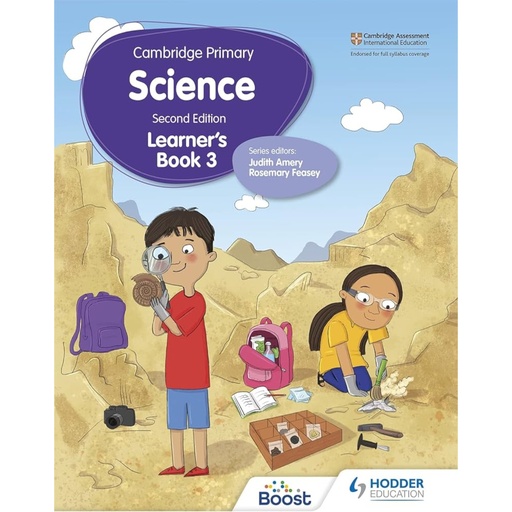 [9781398301658] Cambridge Primary Science Learner’S Book-3