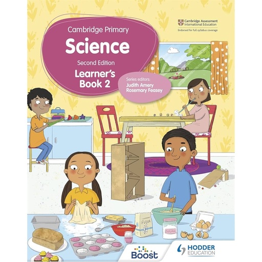[9781398301610] Cambridge Primary Science Learner’S Bk-2 2E