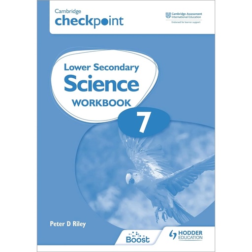 [9781398301399] Cambridge Checkpoint Lower Secondary Science Wbk-7
