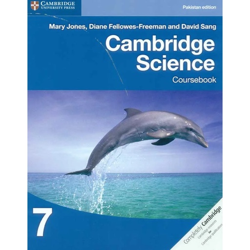 [9781108720458] Cambridge Science 7 Coursebook - Pakistan Edition