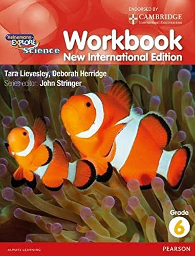 [9780435134228] Heinemann Cambridge Explore Science Workbook 6 - Old Edition