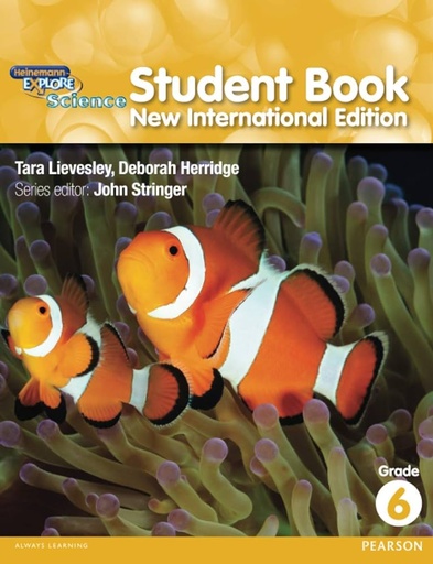[9780435133610] Heinemann Cambridge Explore Science Student Book 6