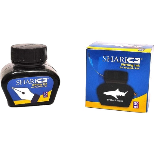 [4251286803243] Ink Pot - Black - No.FPI-60 - Shark