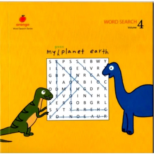 [9789695504123] Word Search: My Green Planet Earth Volume 4 Pb 2020
