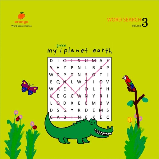[9789695504116] Word Search: My Green Planet Earth Volume 3 Pb 2020