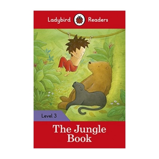 [9780241253830] The Jungle Book Level 3 - Ladybird Reader