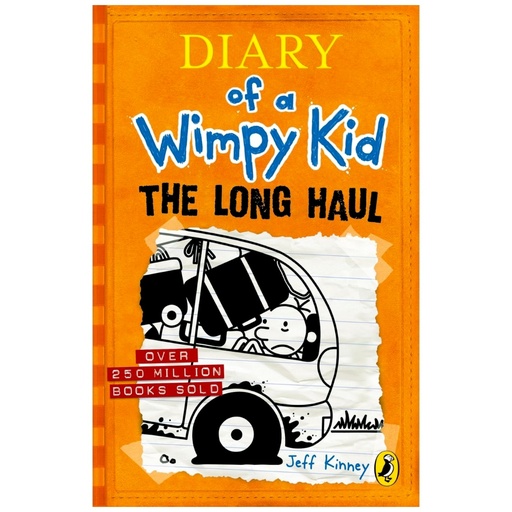 [9780141354224] Diary Of A Wimpy Kid - The Long Haul - Novel