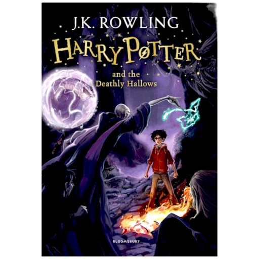 [9781408855713] Harry Potter And The Deathly Hallows - J.K Rowling
