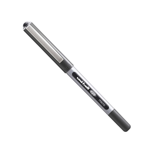 [4902778512548] Uni Ball Eye Micro Roller Ball Pen - Black - 1 Pcs - No. UB-150