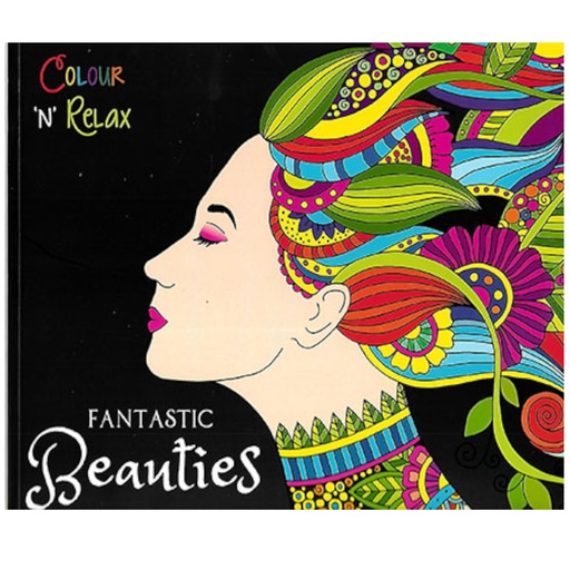 [9555480611501] Colour ‘N’ Relax: Fantastic Beauties