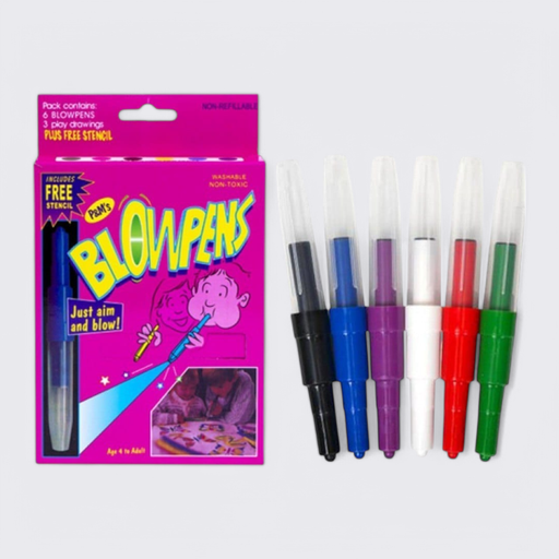 [6938469428056] Blow Pen - Pack of 5 - 428H