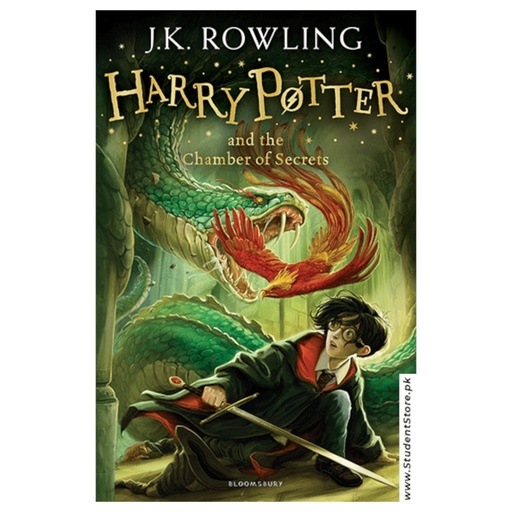 [9780747538486] Harry Potter and The Chamber of secrets  - Bloomsbury - Novel