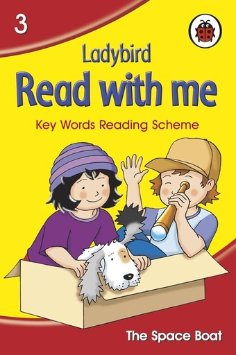 [9781409310747] Read with Me The Space Boat Level 3