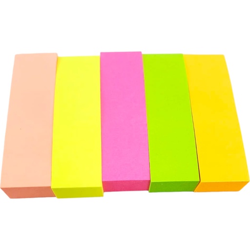 [6957990900190] Multi Color Sticky Notes P2 Sheets 3x2 Inches - POLO