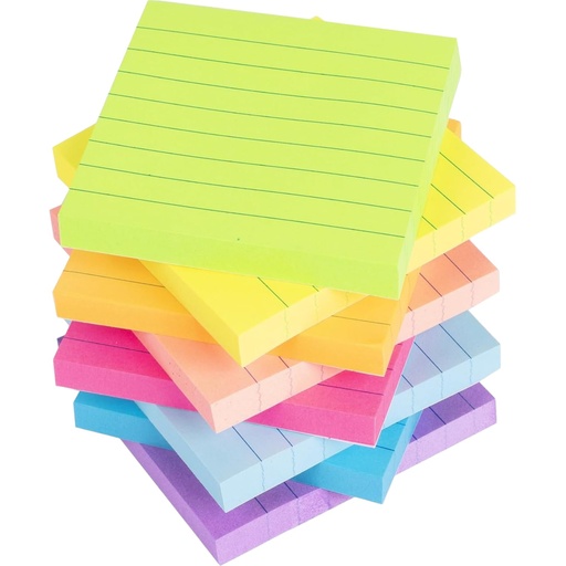 [6931717509033] Line Sticky Notes Pad 3x5 inches No. F05-L