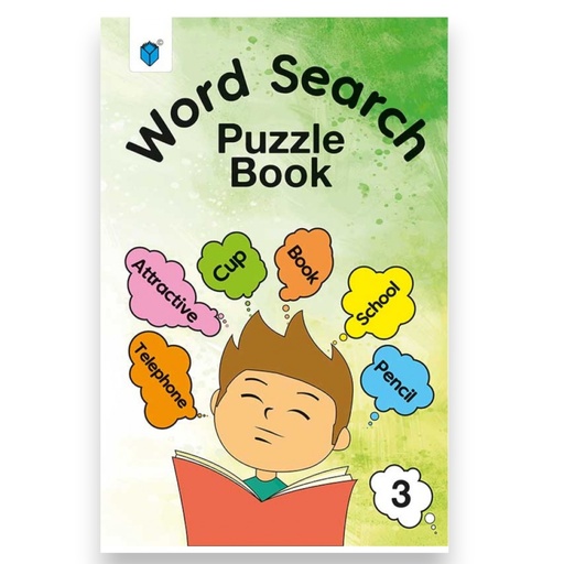 [9789696378884] Word Search Puzzle Book-3