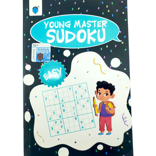 [9789692106801] Young Master Sudoku Easy