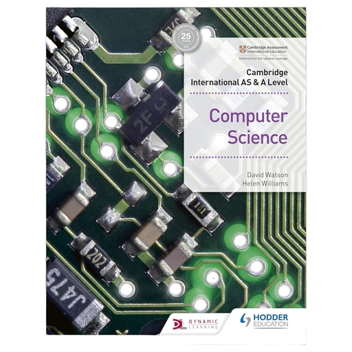 [9781510457591] Computer Science for Cambridge International As & A Level - Latest Edition - Hodder Education