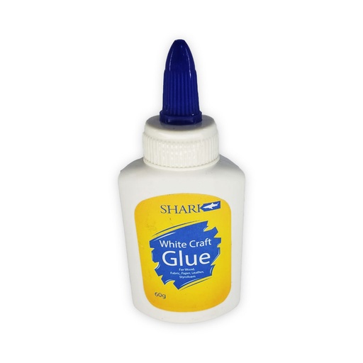 White Craft Glue - 60g - Shark